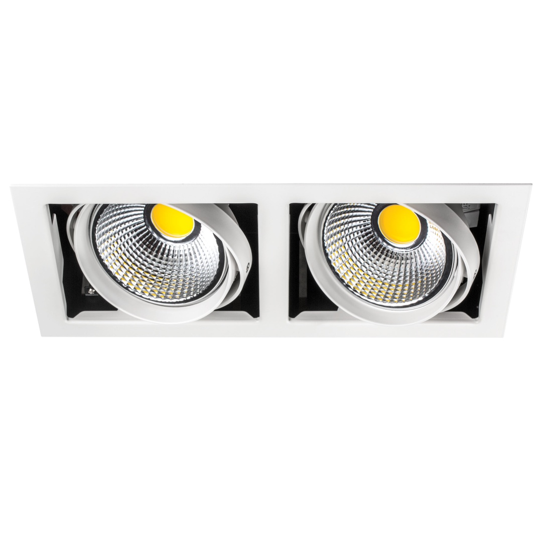 214120 Светильник CARDANO 111Х2 БЕЛЫЙ в строительном магазине