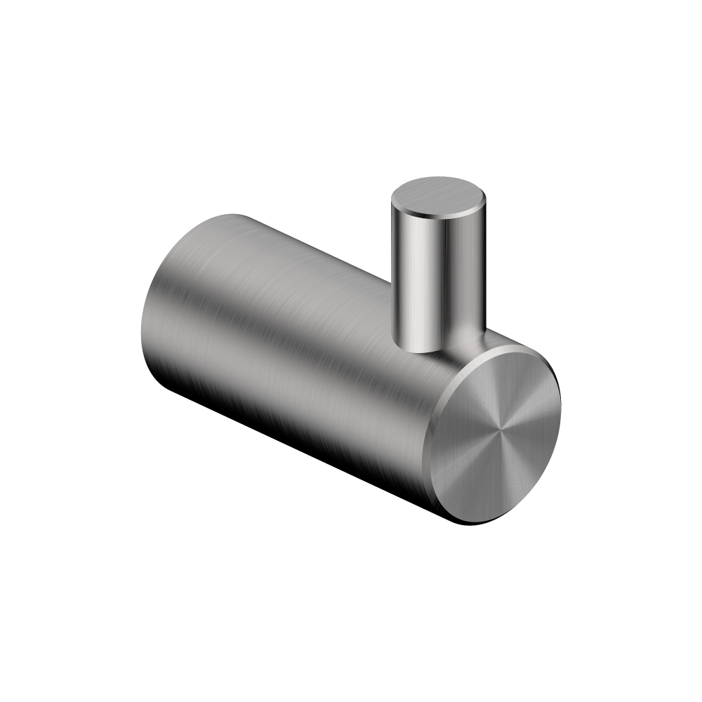 Крючок ABBER Osten 316 AA1851BST брашированная сталь в строительном магазине