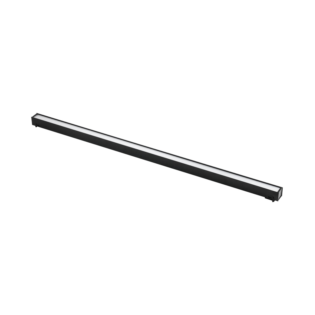 208317 Светильник д/трека 48V NOVE LED 20W 2544LM 100G ЧЕРНЫЙ 3000K IP20 в строительном магазине