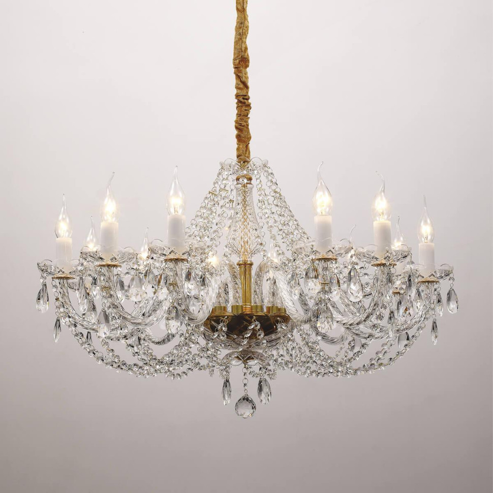 Подвесная люстра Favourite Simone 1736-12P в строительном магазине