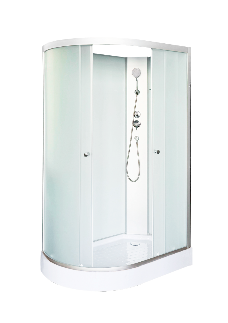Душевая кабина Deto LM902RN без крыши в строительном магазине