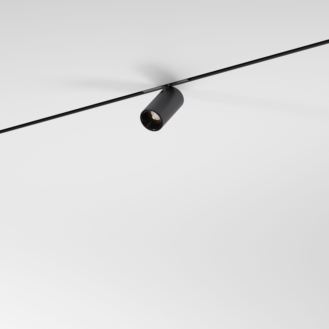 Mini Magnetic Трековый светильник 3W 3000K черный 85200/01 в строительном магазине