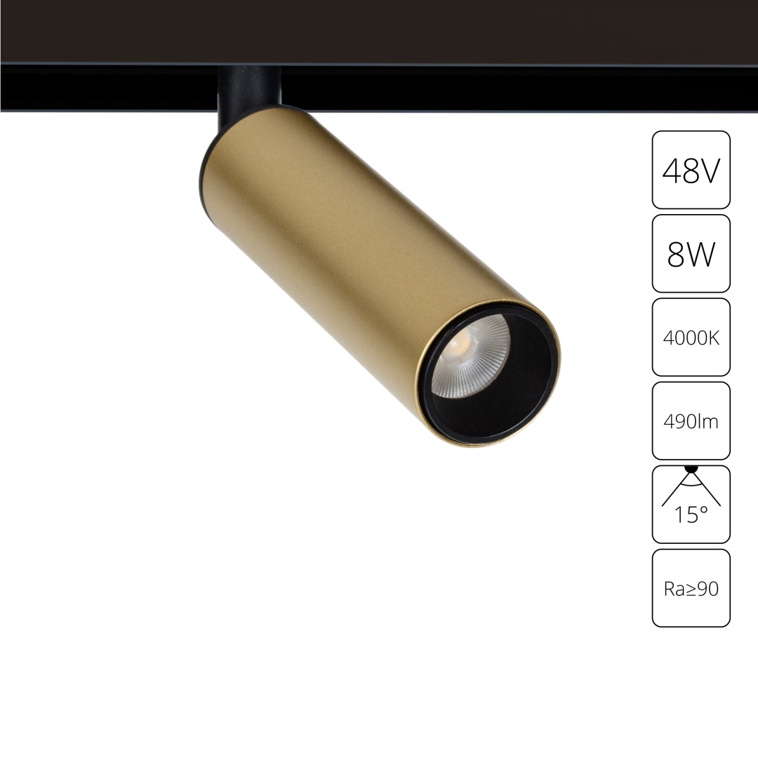 Магнитный трековый светильник Arte Lamp LINEA A4660PL-1SG в строительном магазине