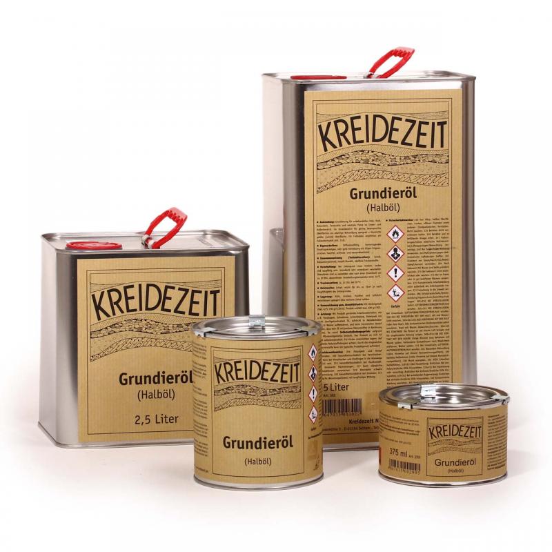 Грунтовочное масло Крайдецайт (Kreidezeit Grundierol pure) 0,75л