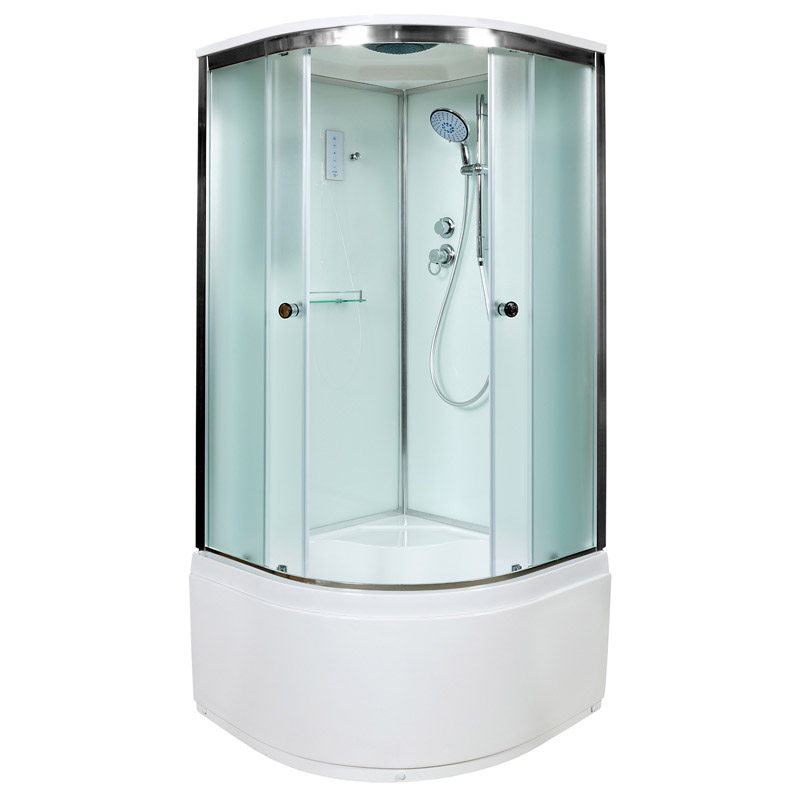 Душевая кабина Deto D10S с электрикой в строительном магазине