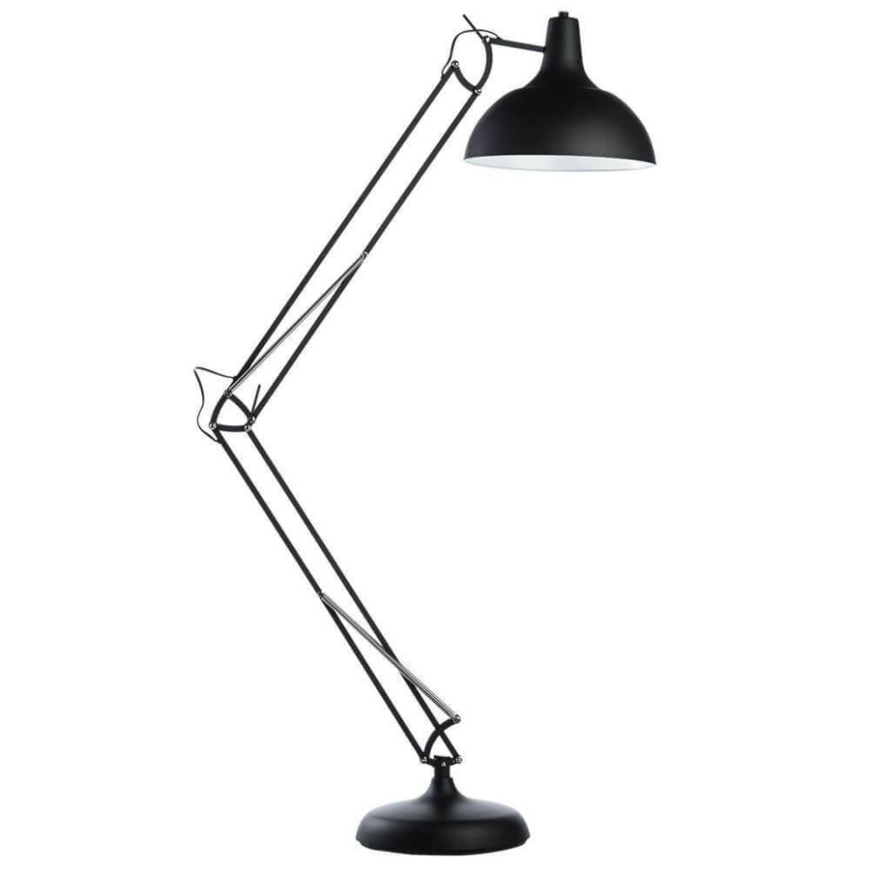 Торшер Arte Lamp Goliath A2487PN-1BK в строительном магазине