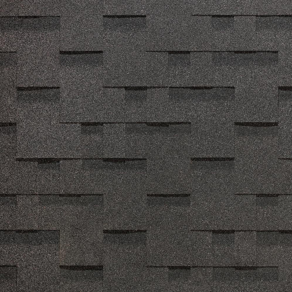 Гибкая черепица Docke EURASIA Лабиринт Серый (1 кв.м)