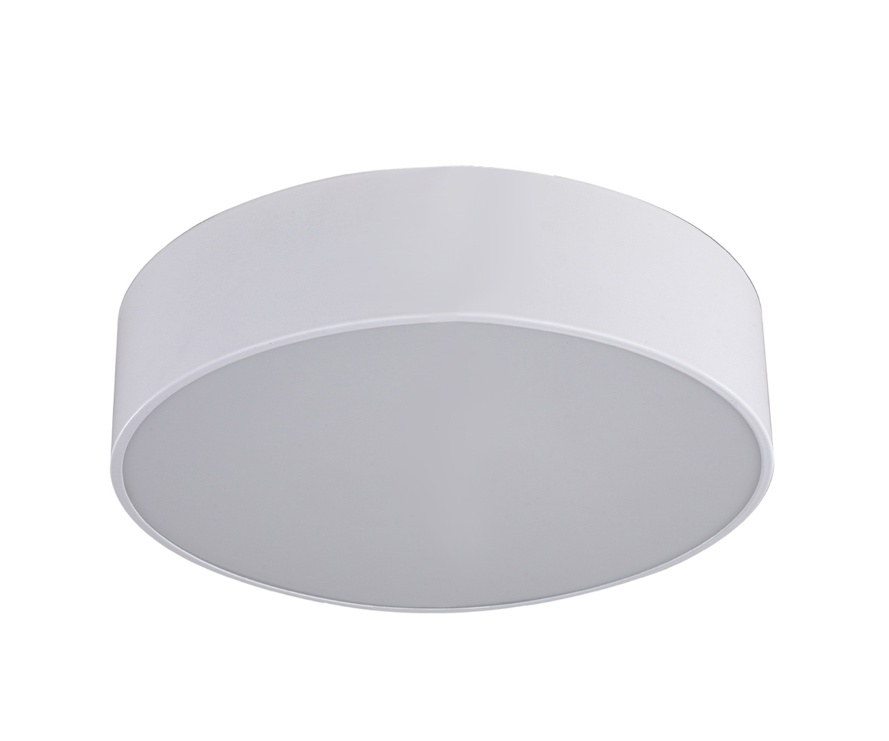 05525,01 Светильник Медина белый Led 20W в строительном магазине