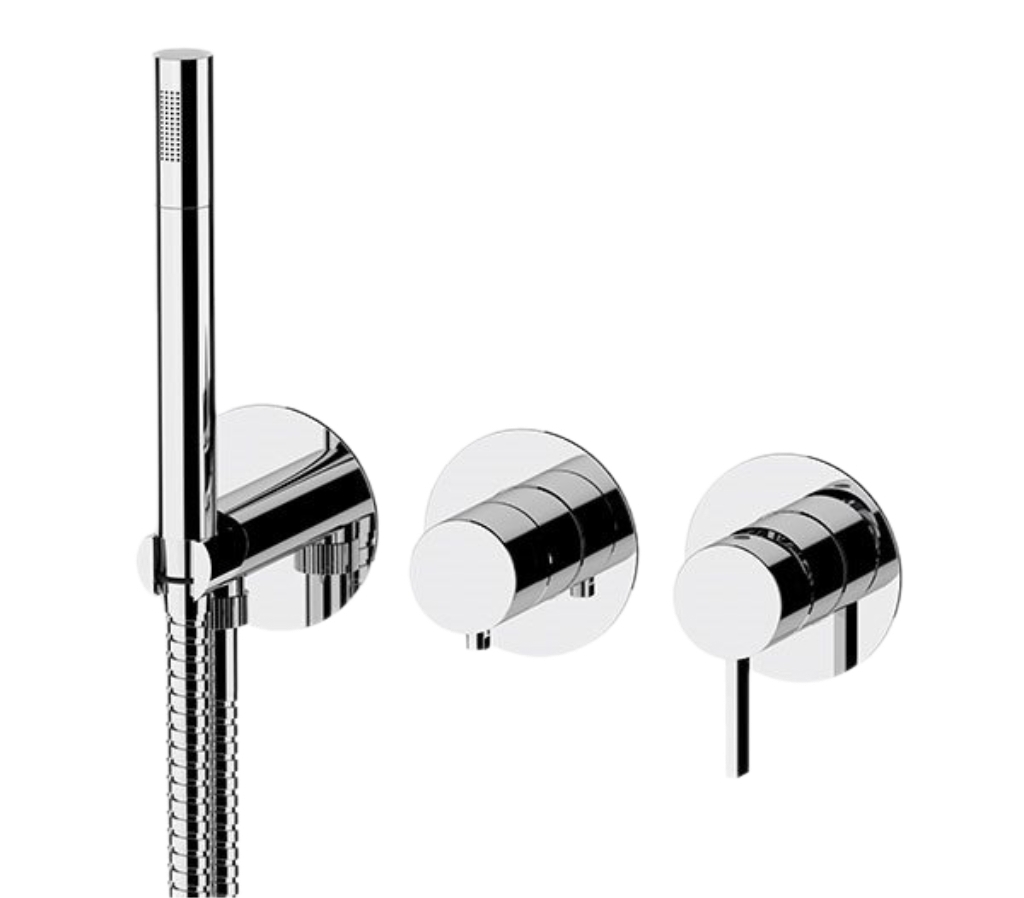 Смеситель для душа Remer Metrica MC97D2P в строительном магазине