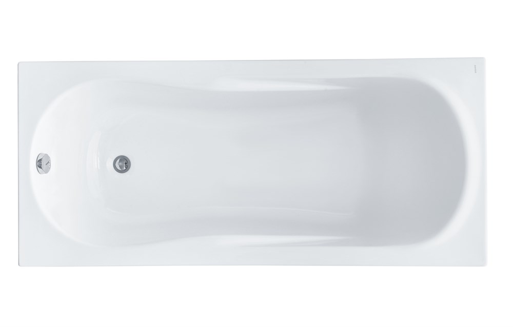 Акриловая ванна Santek Каледония 170x75 белая 1.WH30.2.391 в строительном магазине