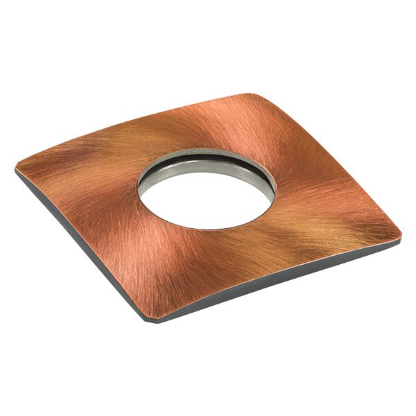 384028 Панель декоративная IPOGEO QUAD к 384ххх ЛАТУНЬ в строительном магазине