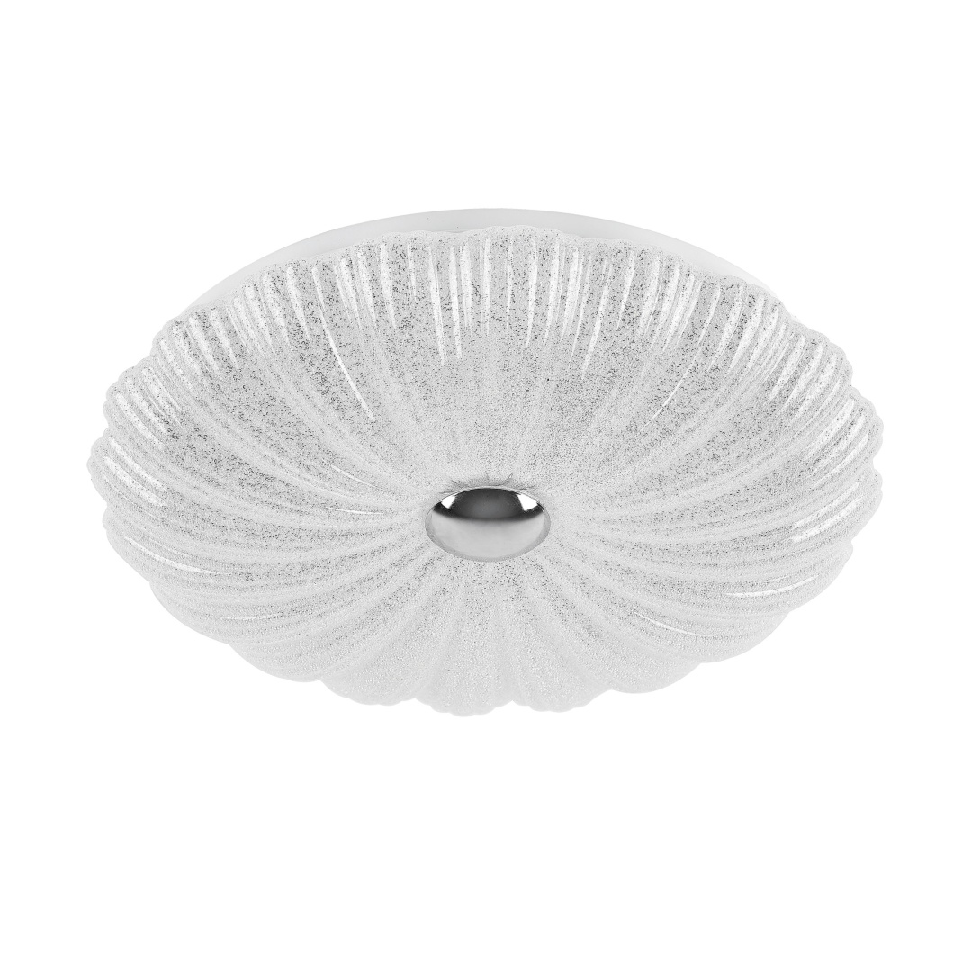 225640 Светильник настенно-потолочный ARCO SHELL 44W LED 2200LM ХРУСТАЛЬНЫЙ/ХРОМ/ЗОЛОТО 3000/4000/6000K в строительном магазине