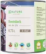 Лак яхтный G Nature Bootslack 275 (Джи Натур) 0,375л в строительном магазине