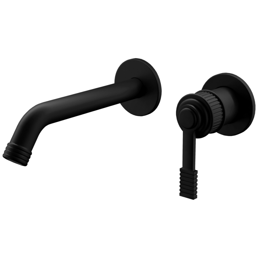 Смеситель для раковины Remer Atelier AL15PNO, черный матовый в строительном магазине