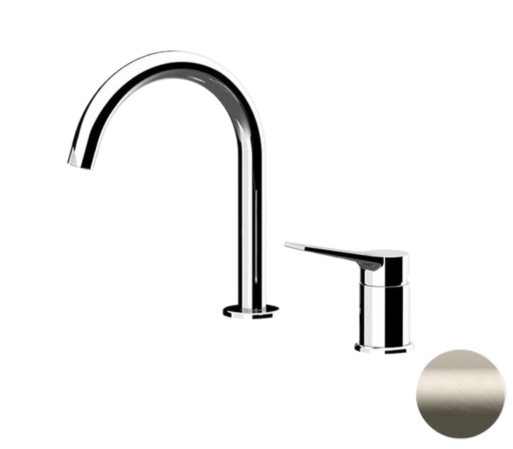 Смеситель для раковины Remer Slash SL57XV, сталь в строительном магазине