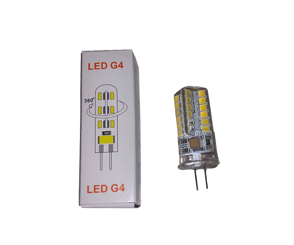 L07620 Led лампа G4 Led 5W (4000K) в строительном магазине