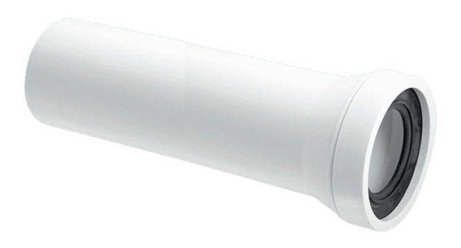 Прямая фановая труба McAlpine (L400мм) MRWCE-CON1-400 в строительном магазине