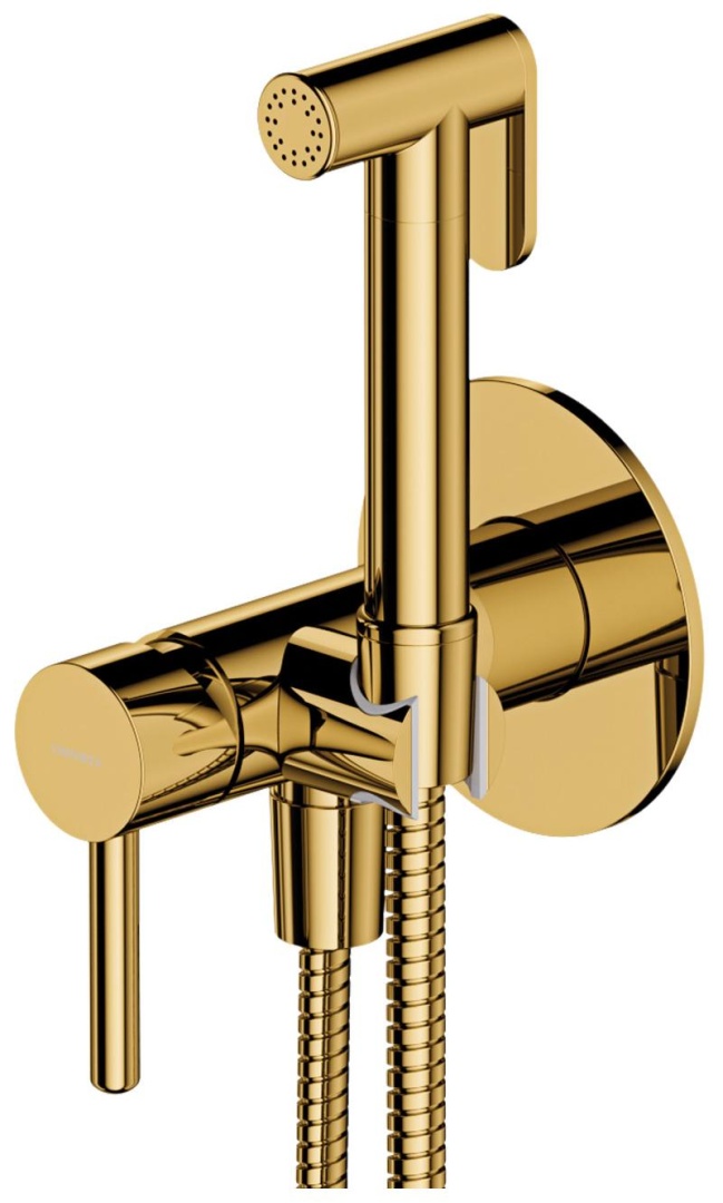Гигиенический душ OMNIRES Y SYSYBI2GL золото скрытого монтажа в строительном магазине