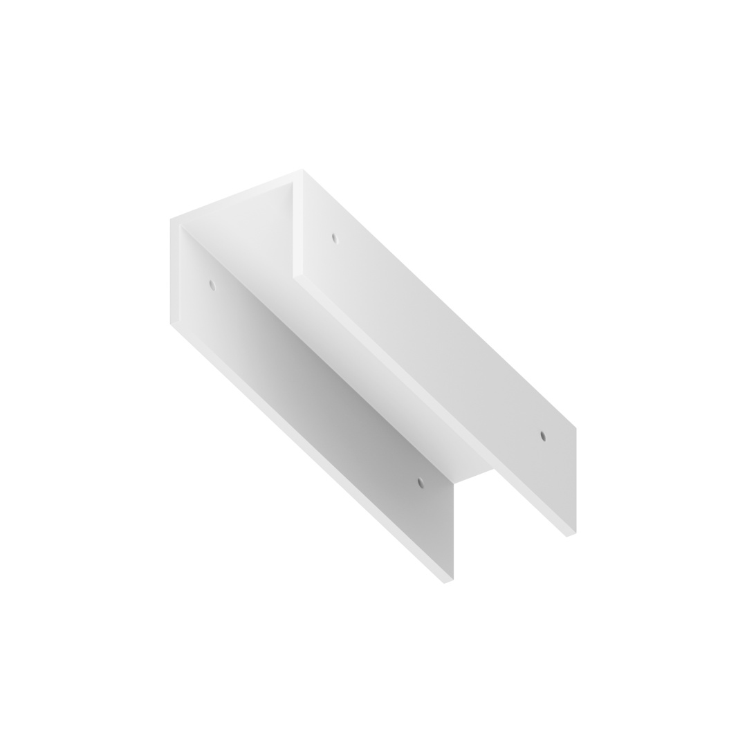 Комплектующие для профиля Outdoor O-TR001-SC180-W в строительном магазине