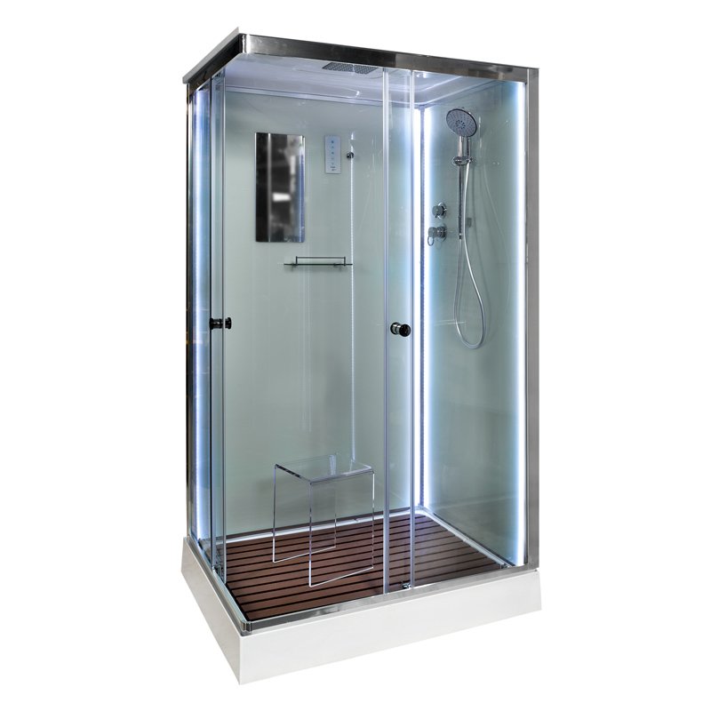 Душевая кабина Deto K402S LED в строительном магазине