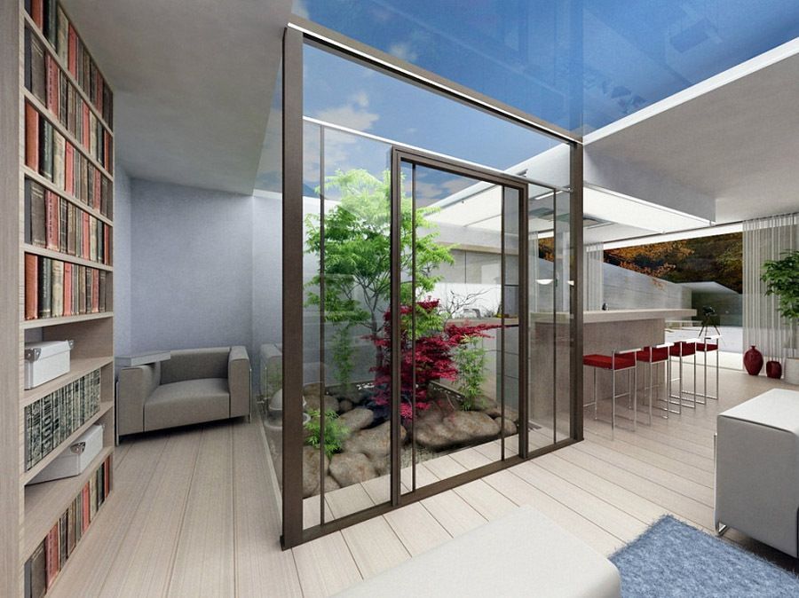 Сад внутри Сад внутри