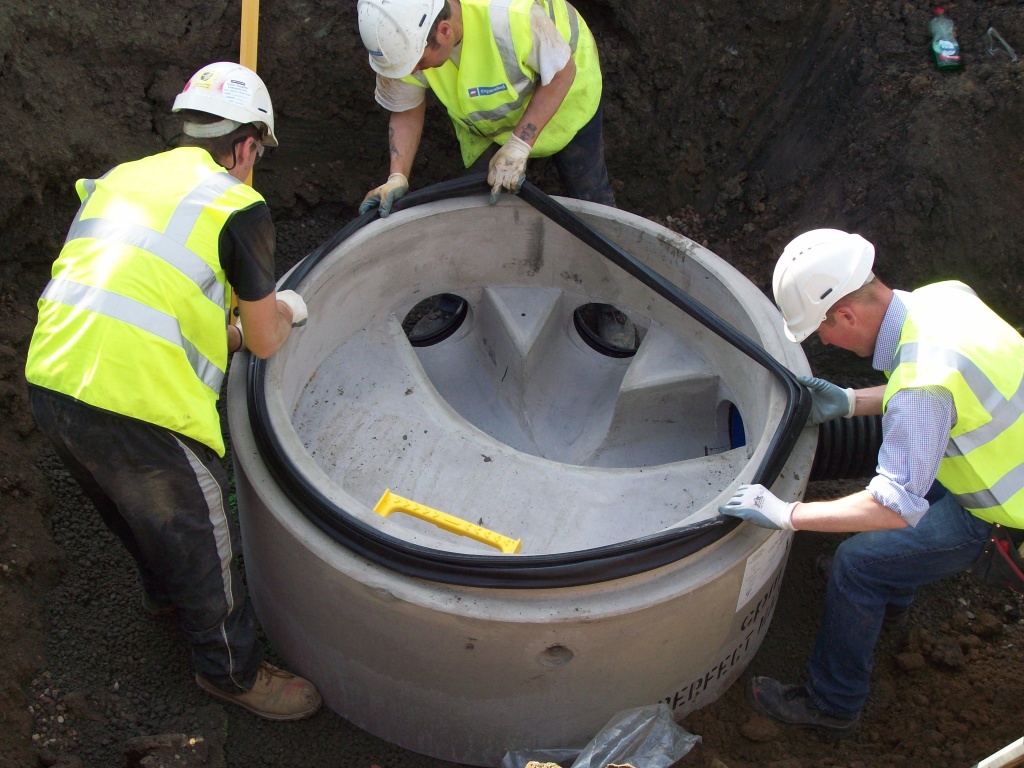 Глубинные дренажные системы Глубинные дренажные системы