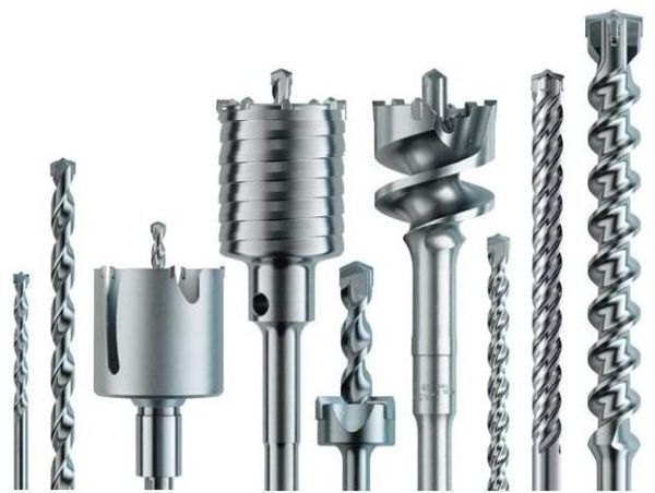 Выбор бура зависит от мощности перфоратора и от поставленной задачи Буры