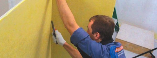 Раскраивание панелей КНАУФ-Акуборд Раскраивание панелей КНАУФ-Акуборд