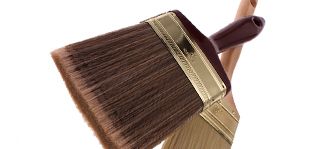 Широкая мягкая кисть для нанесения декоративного покрытия Confetti Nuvo Широкая мягкая кисть для нанесения декоративного покрытия Confetti Nuvo