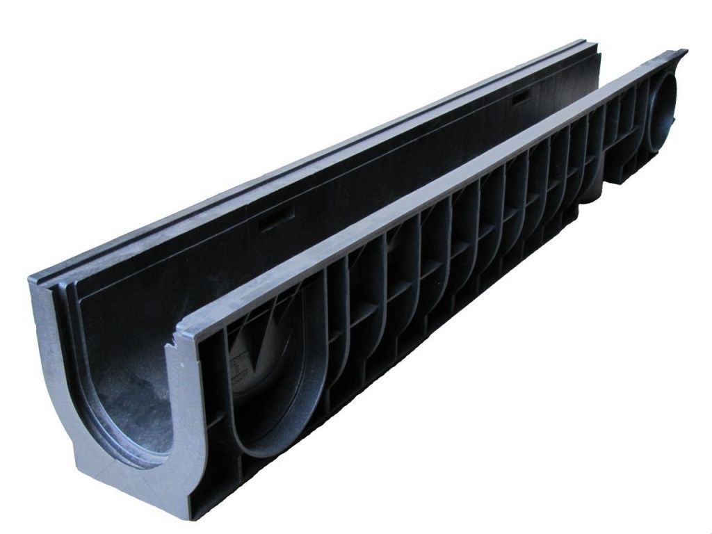 Водоотводные лотки применяются для организации дренажных систем Дренажная система