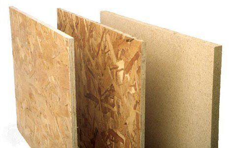 ДВП позволяет выравнивать и декорировать самые разнообразные поверхности Виды ДВП