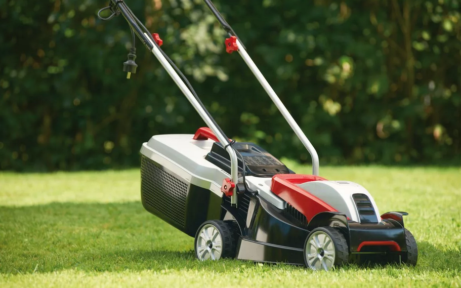 Электрическая газонокосилка Электрическая газонокосилка