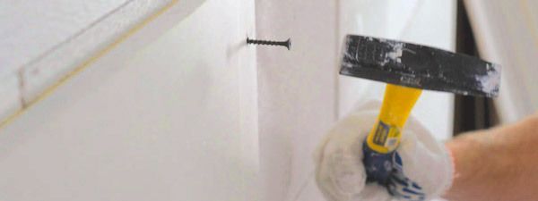 Монтаж панелей КНАУФ-Акуборд на стену из пеноблоков Монтаж панелей КНАУФ-Акуборд на стену из пеноблоков