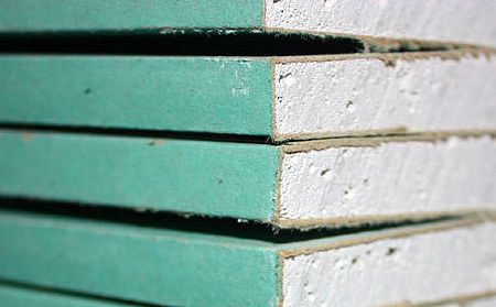 Цена гипсокартона зависит от характеристик Гипсокартон