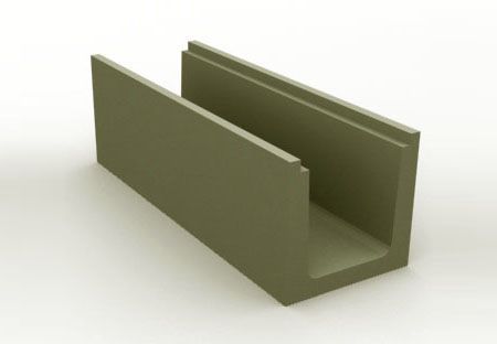 Служат для сбора и отвода воды во время активного таяния снега, выпадения осадков Отведение воды