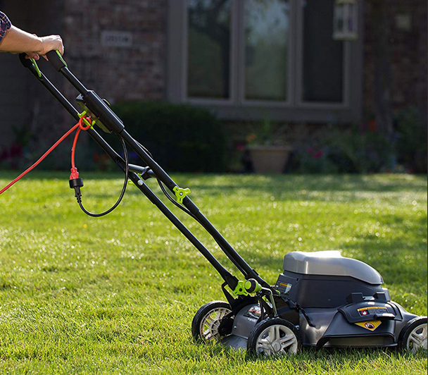 Электрическая газонокосилка Электрическая газонокосилка