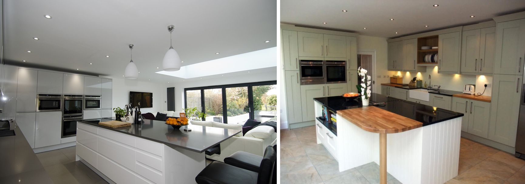 Эргономика на большой кухне