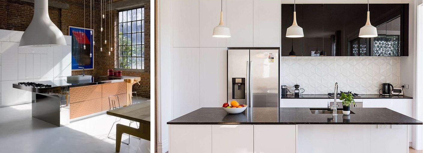 Оптимизация пространства кухни с островом